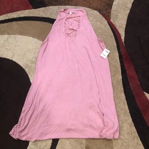 Pink summer dress